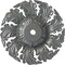 Ekena Millwork Needham Ceiling Medallion (Fits Canopies up to 4 1/4"), Hand-Painted Platinum, 14 5/8"OD x 2 1/4"P CM14NEPLS - alternate 1